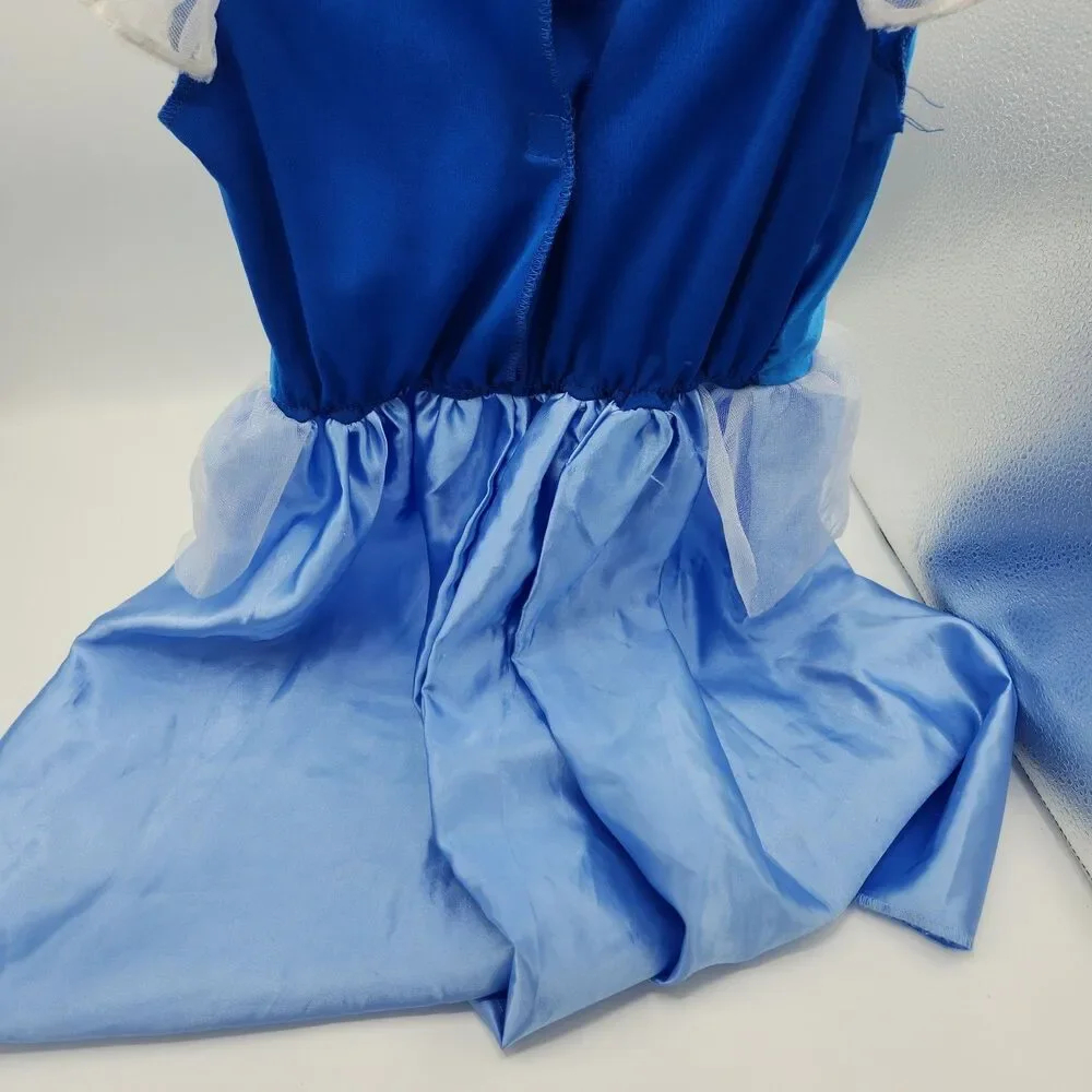 Disney Cinderella Costume Dress Sz 4-6X